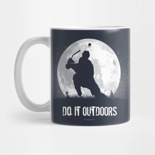 Do It Outdoors (Hockey) Mug